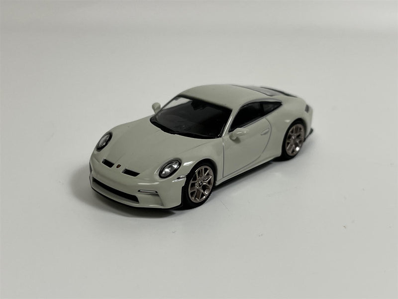 Porsche 911 GT3 Touring Crayon White RHD 1:64 Mini GT MGT00675R