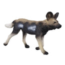 African Hunting Dog Toy Figure 10.5 cm Length Approx Mojo Fun 387110