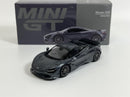 McLaren 750S Saros Grey RHD 1:64 Scale Mini GT MGT00815R