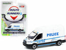 2015 Ford Transit LWB Hight Roof NYPD  1:64 Scale Greenlight 53030A