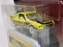 Ford Mustang Yellow 1:64 Scale Majorette 60 Years Anniversary Edition 212054102