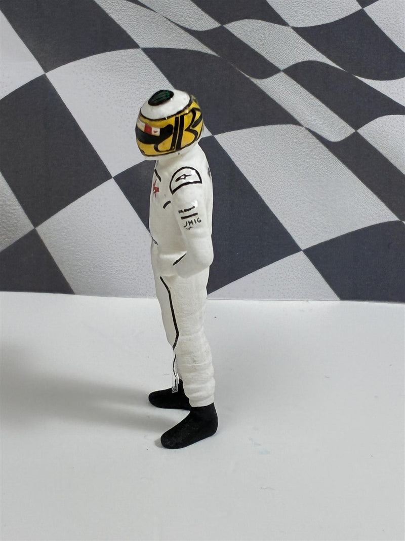 Jenson Button 2009 1:43 Scale Figure Cartrix CT49