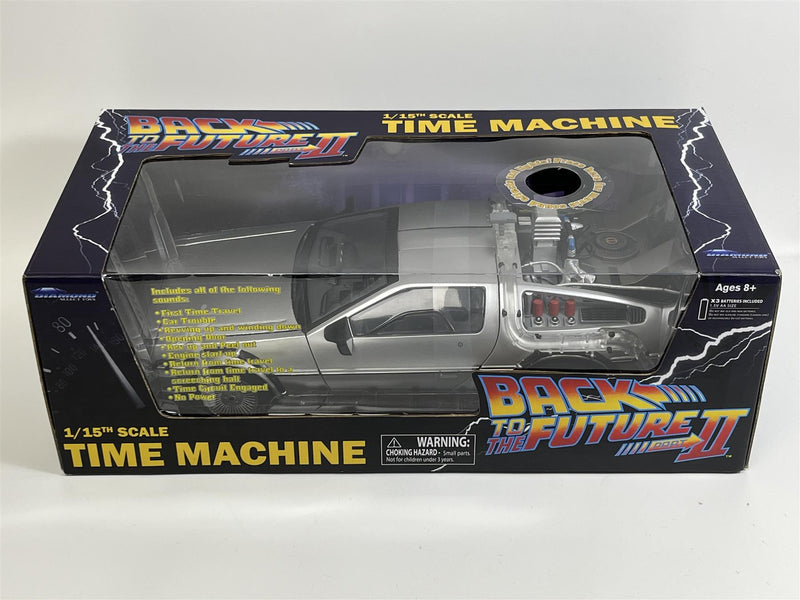 Back To The Future Part II Time Machine 1:15 Scale Diamond Select 81307