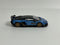 Lamborghini Aventador SVJ 63 Blu Aegir RHD 1:64 Scale Mini GT MGT00784R