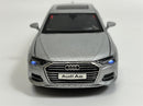 Audi A6 Silver LHD Light and Sound 1:32 Scale Tayumo 32140015