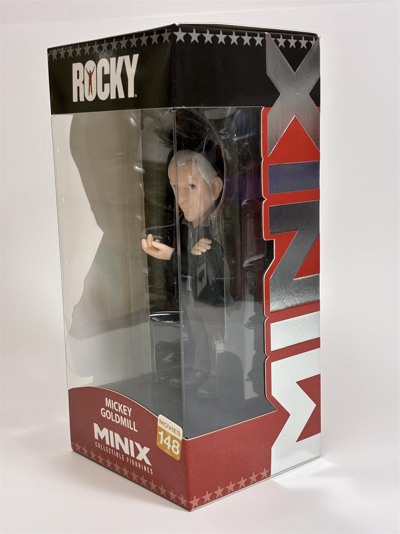 Mickey Goldmill Rocky 12cm Figure Minix 20430
