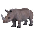 White Rhinoceros Zoo Animal Toy Figure 13 cm Length Approx Mojo Fun 387103