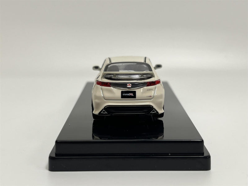 Honda Civic 2007 Type R FN2 White RHD 1:64 Paragon 65398