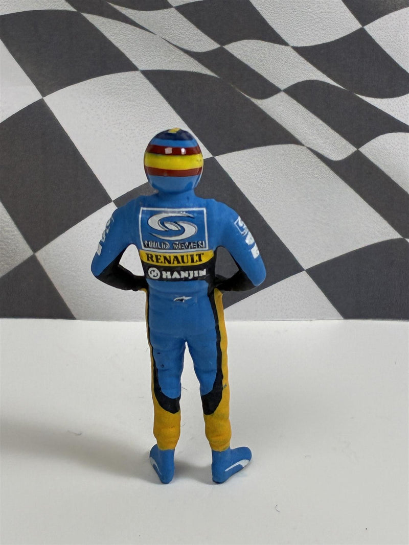 Fernando Alonso Renault Figure 1:43 Scale Cartrix CT40