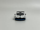 Bugatti Divo White LHD 1:64 Scale Mini GT MGT00661L