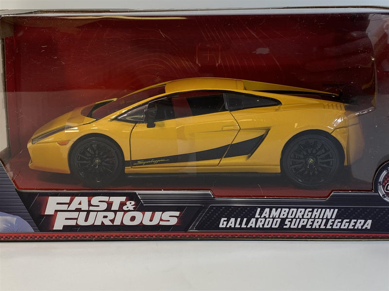 Fast and Furious Lamborghini Gallardo Superleggera 1:24 Jada 3067