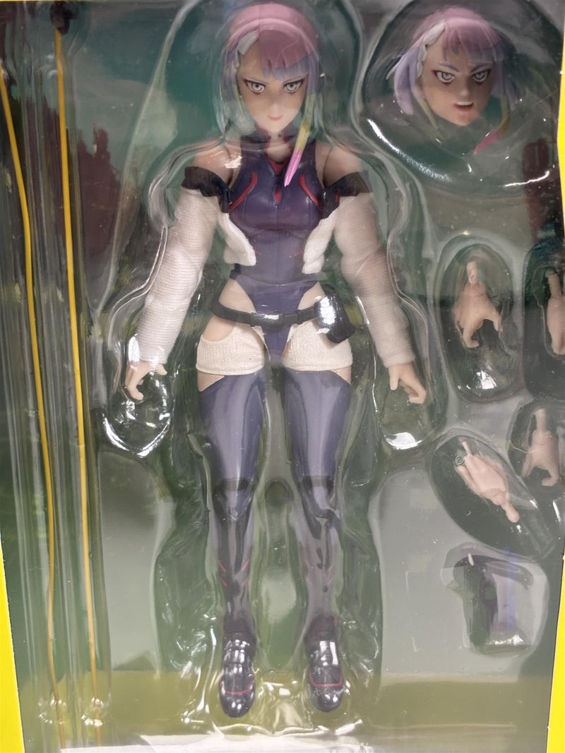 Cyberpunk Edgerunners Lucy 5.5 Inch Figure Jada 253252049 35005