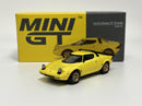 Lancia Stratos HF Stradale Giallo Fly LHD 1:64 Mini GT MGT0077L