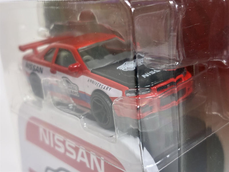 Nissan Skyline GT-R Red 1:64 Scale Majorette 60 Years Anniversary Edition 212054102