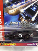 2005 Ford GT Black X Traction Flame Throwers HO Scale Auto World SC366-3