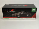 1970 Dodge Charger with Blown Engine Black 1:18 Greenlight Artisan Collection 19122