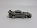 Toyota Supra VeilSide Combat VII Grey RHD 1:64 Scale Mini GT MGT00978R