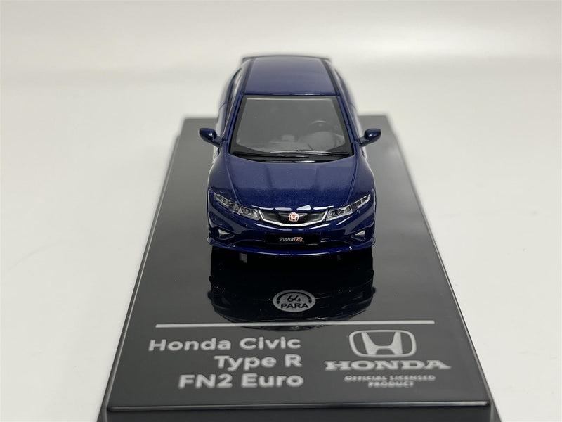 Honda Civic 2007 Type R FN2 Sapphire Blue LHD 1:64 Paragon 55396