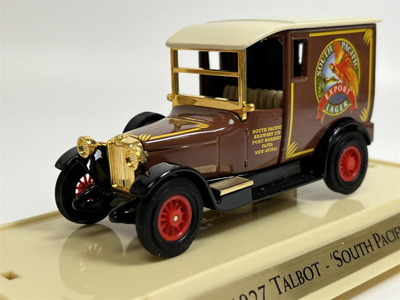 Talbot South Pacific 1927 Models Of Yesteryear Matchbox YGB10D S8