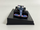 Pierre Gasly Alpine A523 BWT Alpine F1 Team 7th Monaco GP 2023 1:64 Spark Y283