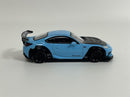 Toyota GR86 LB Nation Baby Blue LHD 1:64 Scale Mini GT MGT00873L