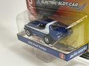 1976 Ford Torino Blue X Traction Ultra G HO Scale Slot Car Auto World SC368-3