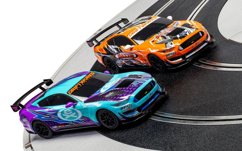 Scalextric Drift 360 Race Set 1:32 Scale Scalextric C1421M