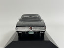 Dodge Charger Coupe 1972 Black 1:43 American Car Collection MAG PP10