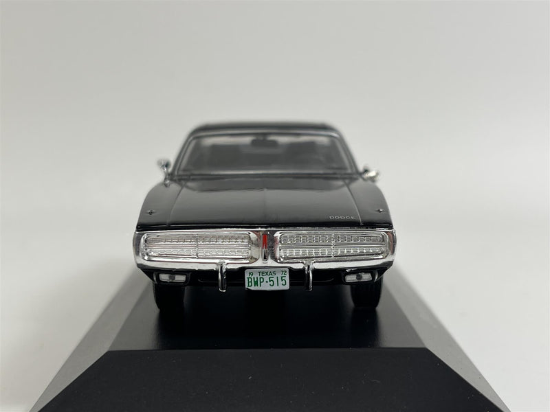Dodge Charger Coupe 1972 Black 1:43 American Car Collection MAG PP10