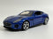 Jaguar F Type Blue LHD 1:36 Scale Pull & Go Tayumo 36100031