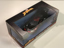 Spiderman Miles Morales 2017 Ford GT with Figure 1:24 Scale Jada 31190