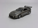Toyota Supra VeilSide Combat VII Grey LHD 1:64 Scale Mini GT MGT00978L