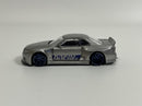 Nissan Skyline GT R R34 Kaido Works Shinjuku V1 1:64 Mini GT KHMG143