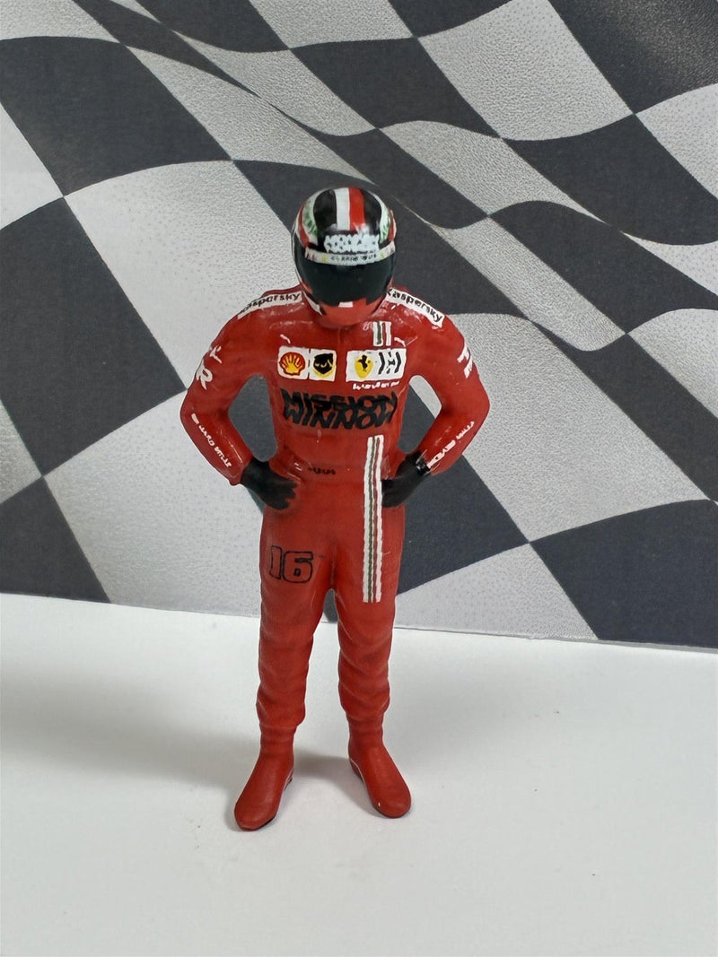 Charles Leclerc 2022 1:43 Scale Racing Figure Cartrix CT064