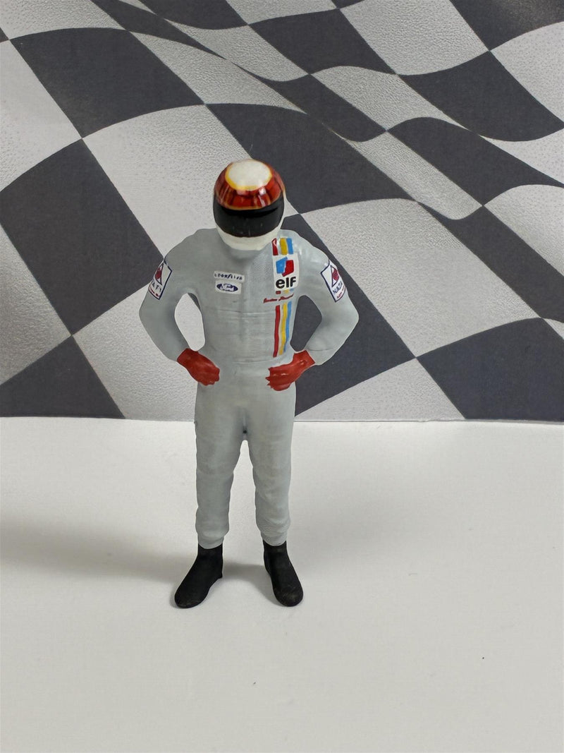 Jackie Stewart 1:43 Scale Racing Figure Cartrix CT29