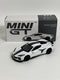 Chevrolet Corvette Z06 2023 Arctic White RHD 1:64 Scale Mini GT MGT00677R