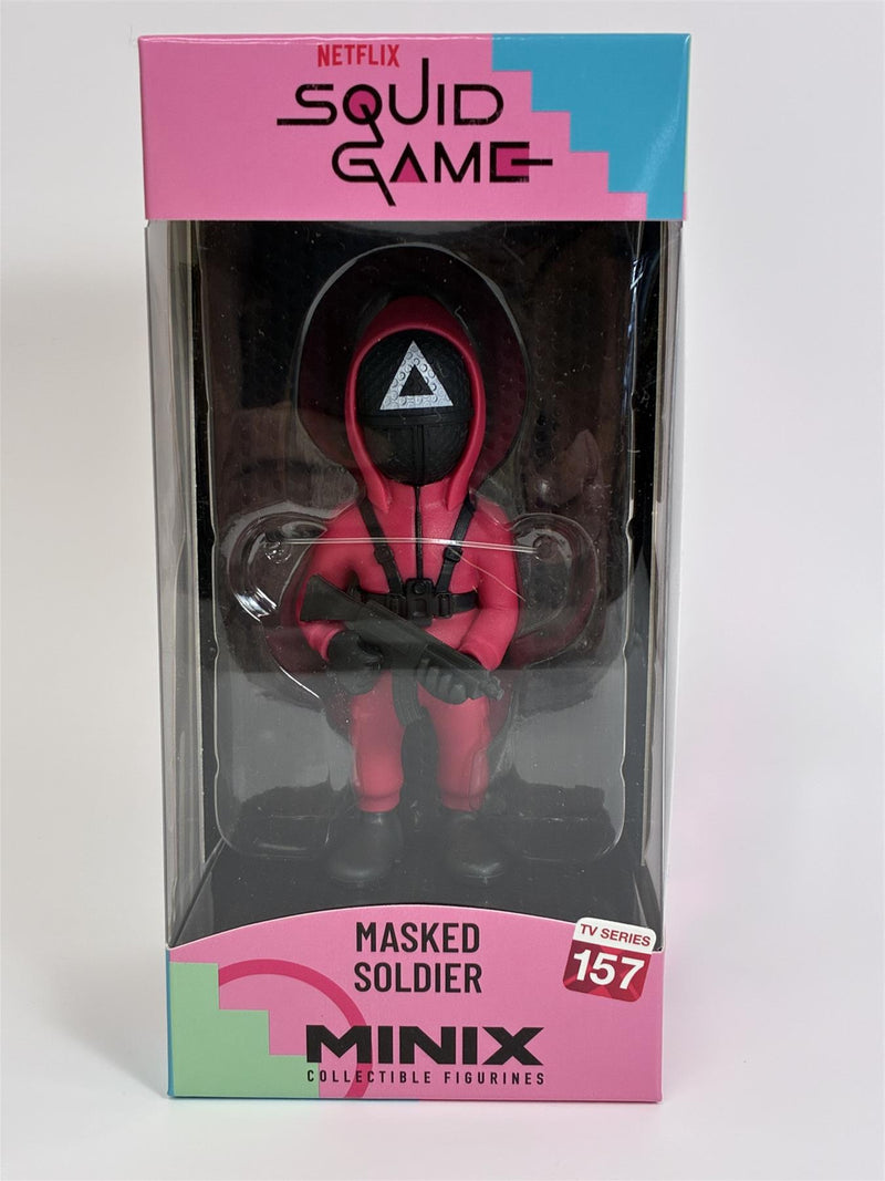 Masked Triangle Guard Squid Game 12cm Figure Minix 16587