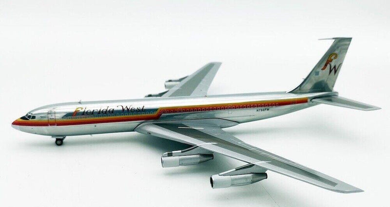 Florida West Boeing 707-300 N730FW El Aviador Models 1:200 Inflight200 IFEAV730