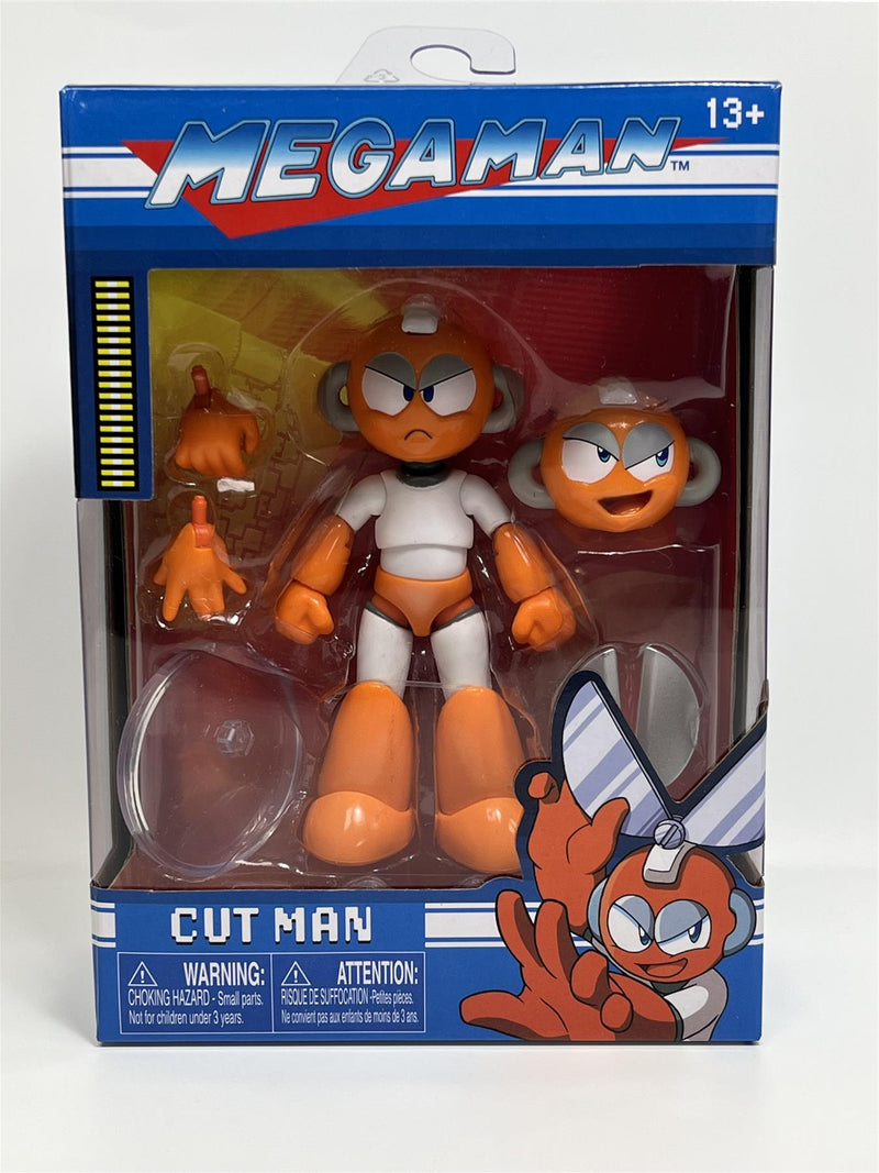 Megaman Cut Man 11 cm Height Approx Jada 253251027 34509