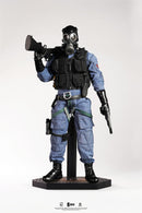 Six Siege Smoke Articulated Figure 1:6 Scale PA001R6