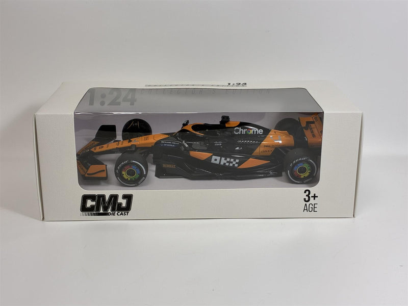 Lando Norris McLaren F1