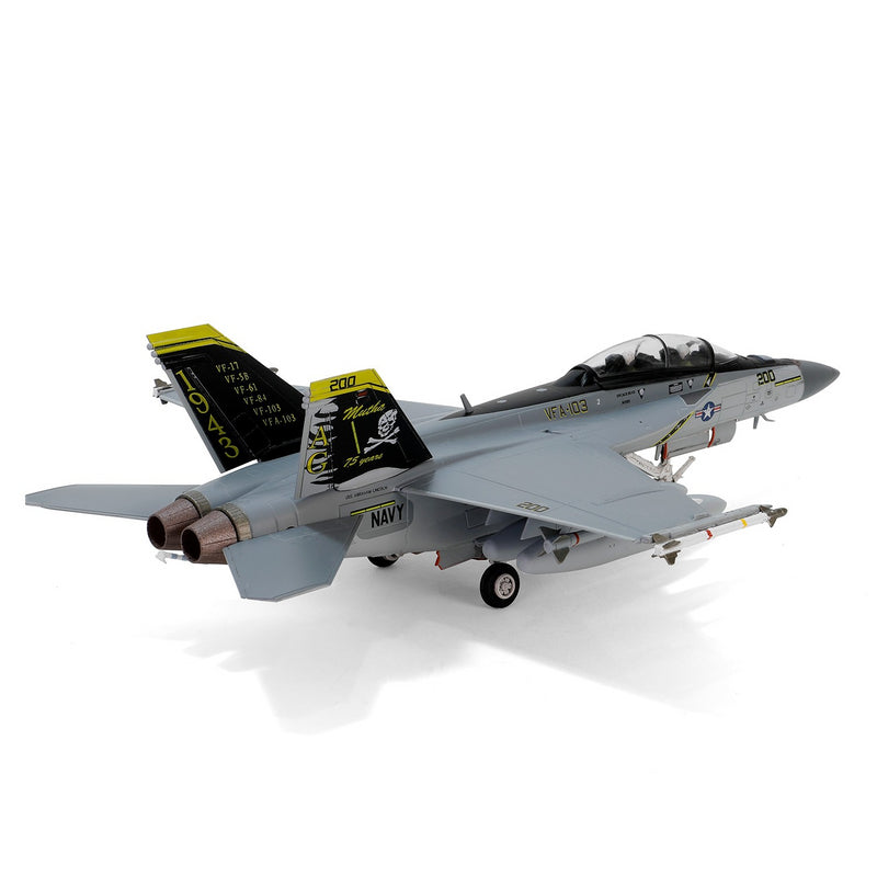 F/A 18F Super Hornet VFA103 Jolly Rogers 1:72 Scale Forces of Valor 814034A