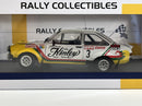 Ford Escort RS1800 #4662 #3  G Staepelaere F Franssen Rally Collectibles 1:18 Sun Star 4664