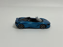 McLaren 750S Spider Belize Blue RHD 1:64 Scale Mini GT MGT00812R