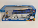 Mickey and Friends Volkswagen T1 Bus with Mickey Mouse Figure 1:24 Jada 33179