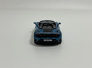 McLaren 750S Spider Belize Blue RHD 1:64 Scale Mini GT MGT00812R