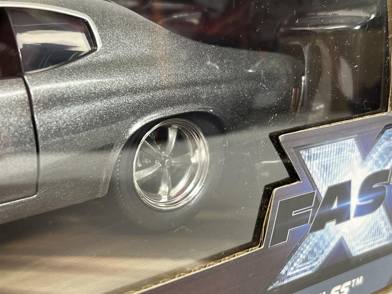 Fast and Furious Fast X 1970 Chevrolet Chevelle SS 1:24 Scale Jada 34923