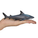 Bull Shark Wildlife Toy Figure 15 cm Length Approx Mojo Fun 387270