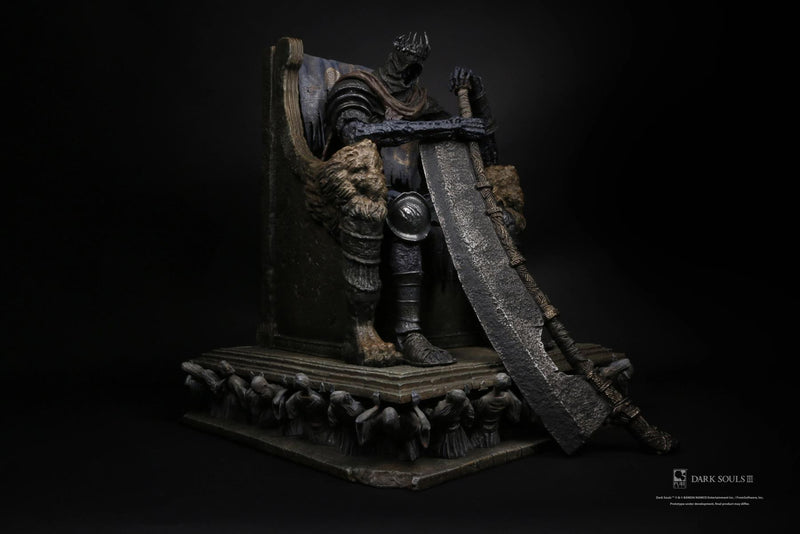Dark Souls III Yhorm Statue 1:12 Scale PA001DS3