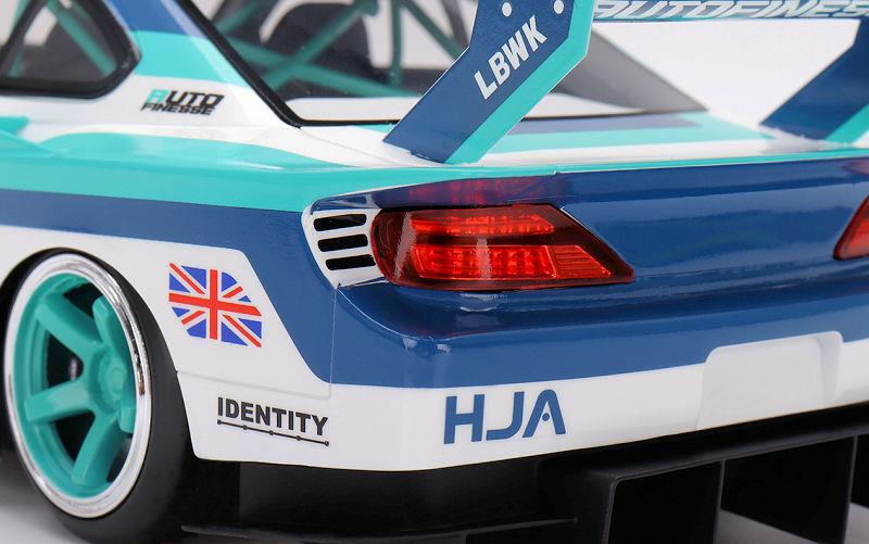 LB-Super Silhouette Nissan S15 Silvia Auto Finesse 1:18 Scale TSM TS0449
